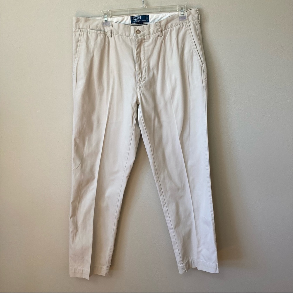 36x32 Polo Ralph Lauren Suffield Pant Light Khaki